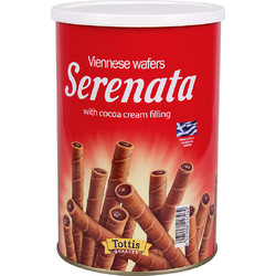 Продуктови Категории Шоколади Serenata Виенски вафлени пурички 400 гр